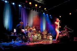 Merz and Sartorius Drum Quartet