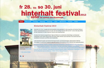 3. HINTERHALT FESTIVAL